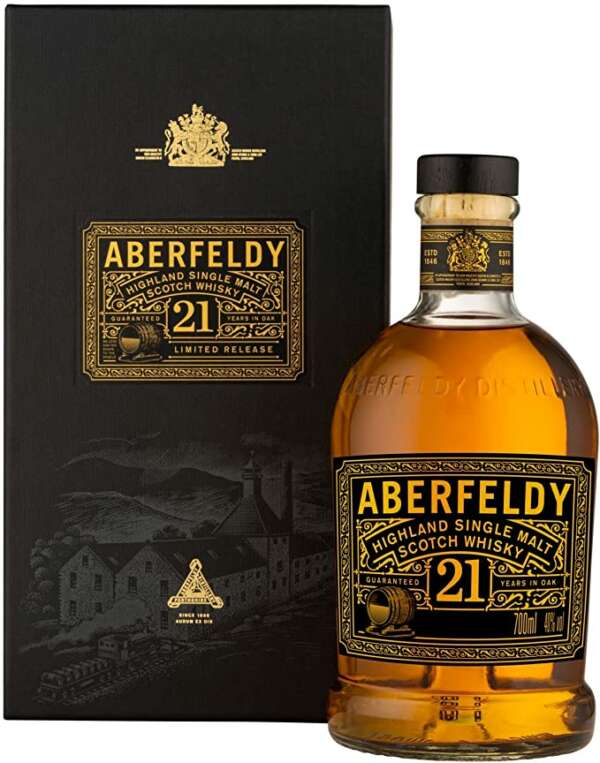 ABERFELDY 21ANS