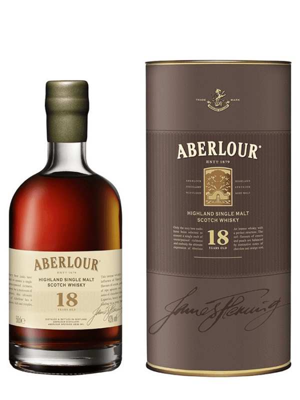 ABERLOUR 18ANS